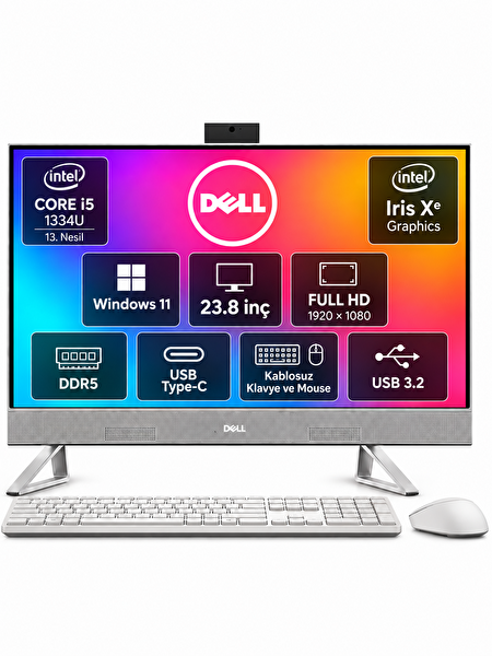 Dell Intel Core i5-1334U 32 GB RAM 512 GB SSD W11 Pro 23.8