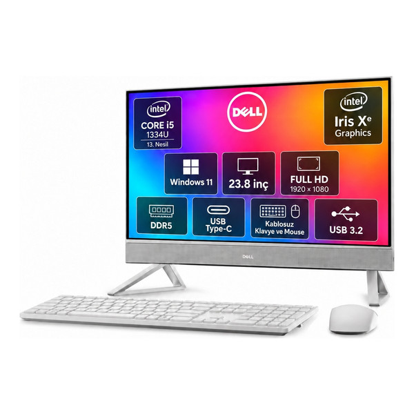 Dell Intel Core i5-1334U 16 GB RAM 1 TB SSD W11 Pro 23.8