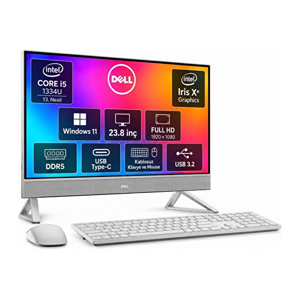 Dell Intel Core i5-1334U 16 GB RAM 1 TB SSD W11 Pro 23.8