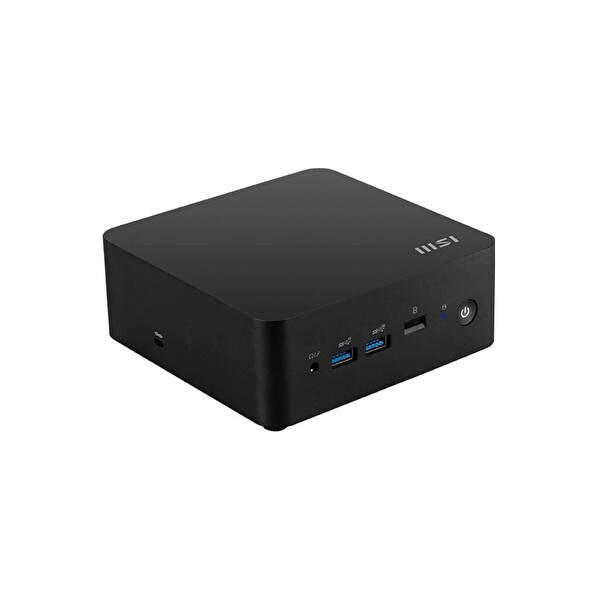 MSI Cubi Nuc 1MG-238BEU Intel Core 5 120U FreeDOS Mini DT Barebone Bilgisayar