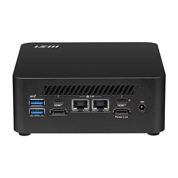 MSI Cubi Nuc 1MG-238BEU Intel Core 5 120U FreeDOS Mini DT Barebone Bilgisayar