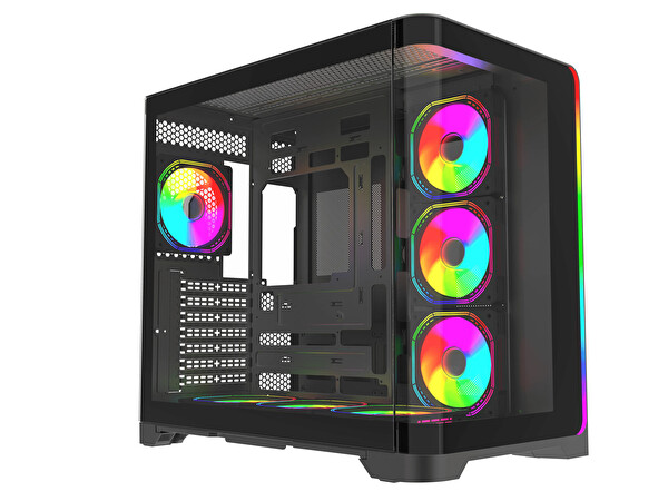 Quantum Raxius Stormforge Force i5-14400F 32GB 1TBSSD RTX5060ti W11P Gaming Masaüstü Bilgisayar