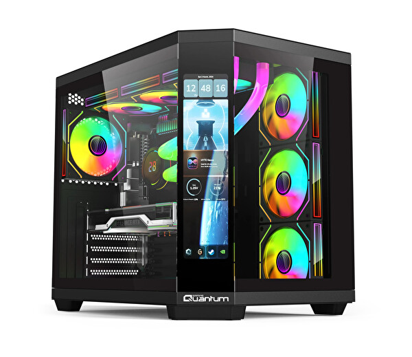 Quantum Raxius Sirius Surge Ultra5 245KF 16GB 1TBSSD RTX5060ti W11P Gaming Masaüstü Bilgisayar