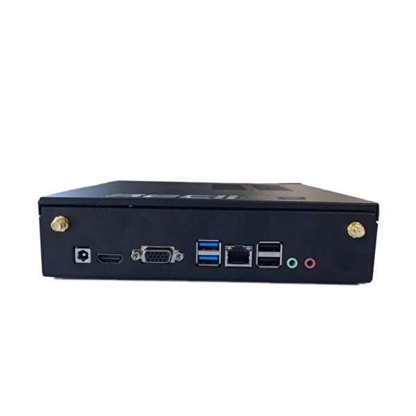 Seclife MP-412 I3-4130 8 GB RAM 256 GB SSD FreeDOS Siyah Mini Masaüstü Bilgisayar