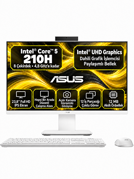 Asus V440VAK-C58512W0D S8 Intel Core 5 210H 23.8