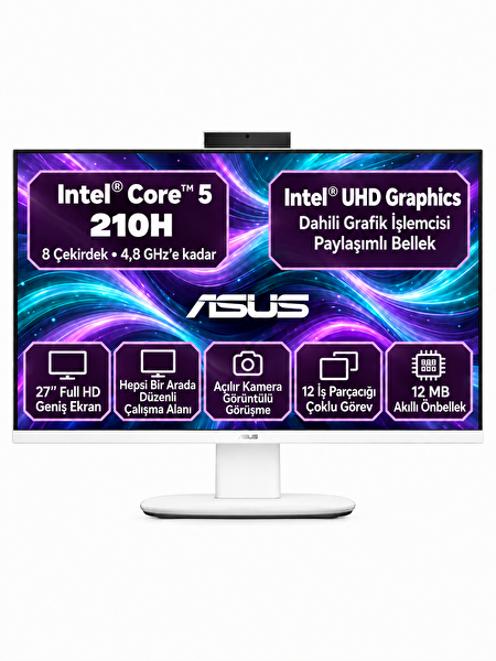 Asus V470VAK-C516512W0D S2 Intel Core 5 210H 27