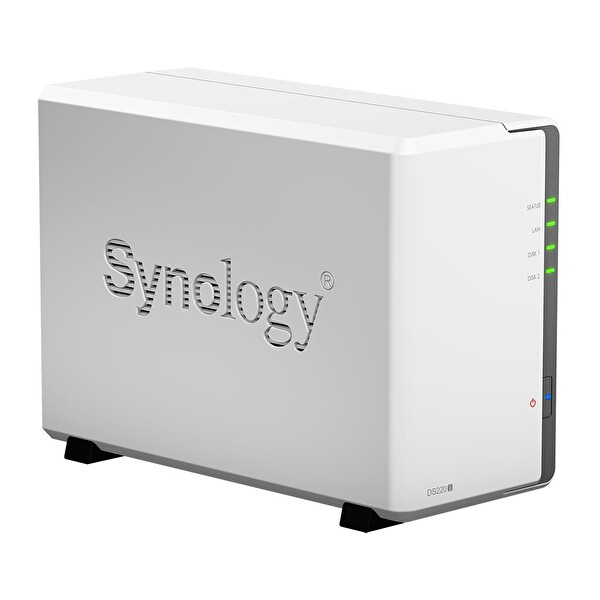 Synology DS220J01 1 TB Raid(0-1) Nas Depolama Ünitesi