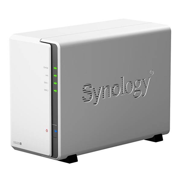 Synology DS220J01 1 TB Raid(0-1) Nas Depolama Ünitesi