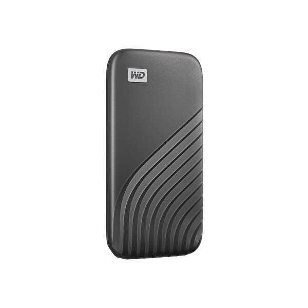 WD My Passport WDBAGF0010BGY-WESN 1 TB USB-C Gri Taşınabilir SSD