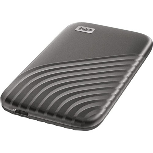 WD My Passport WDBAGF0010BGY-WESN 1 TB USB-C Gri Taşınabilir SSD