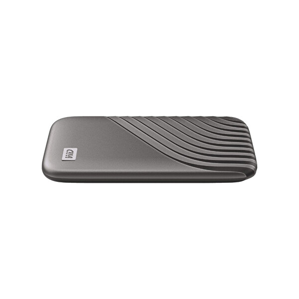 WD My Passport WDBAGF0010BGY-WESN 1 TB USB-C Gri Taşınabilir SSD