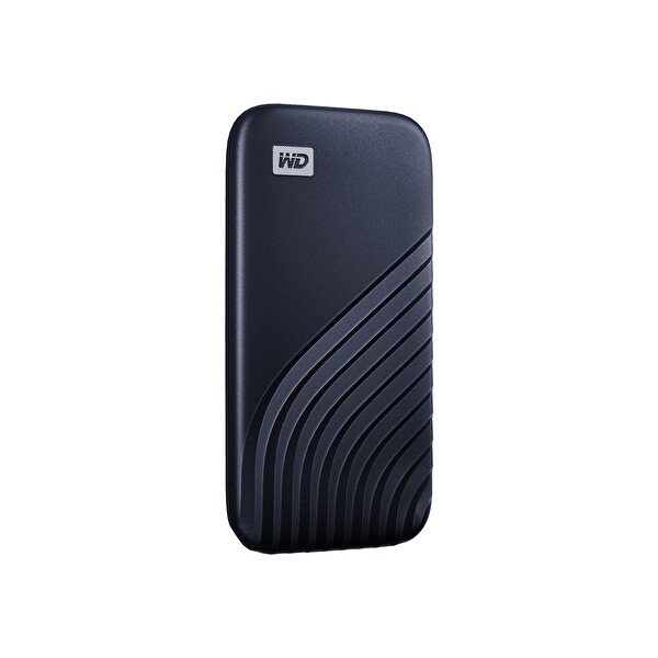 WD My Passport WDBAGF0010BBL-WESN 1 TB USB-C Gece Mavisi Taşınabilir SSD