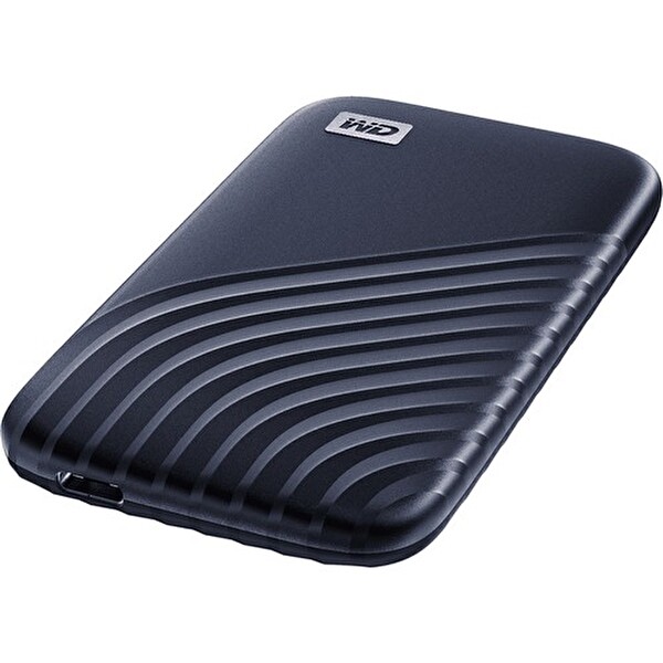 WD My Passport WDBAGF0010BBL-WESN 1 TB USB-C Gece Mavisi Taşınabilir SSD