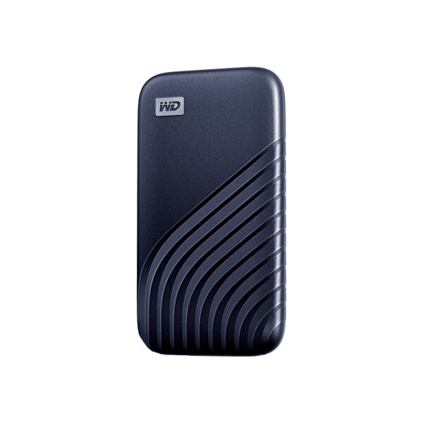 WD My Passport WDBAGF0010BBL-WESN 1 TB USB-C Gece Mavisi Taşınabilir SSD