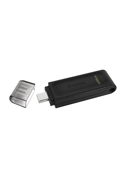 Kingston DT70/128GB 128 GB USB-C 3.2 Gen1 Type-C USB Bellek