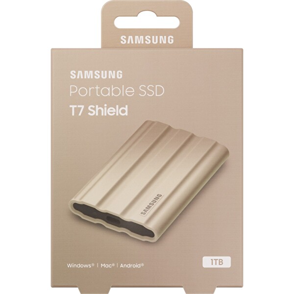 Samsung T7 Shield MU-PE1T0K/WW 1 TB USB 3.2 Taşınabilir SSD