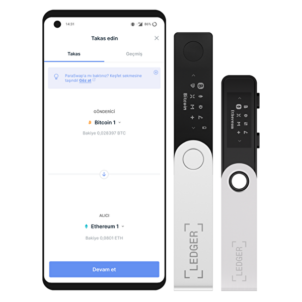 Ledger S Plus Kripto Cüzdan