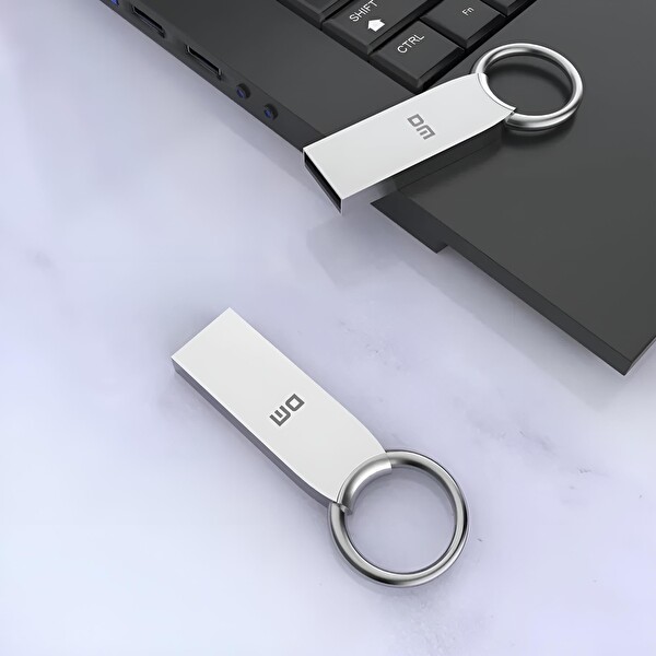 DM PD175 Metal USB 64 GB Flash Bellek