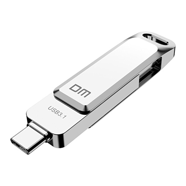 DM PD168 Metal USB 3.1 Type C 64 GB Flash Bellek
