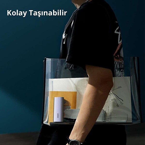 Ugreen M.2 Nvme Type-C 3.1 Gen2 Pcie M-Key M+B Key Disk Kutusu