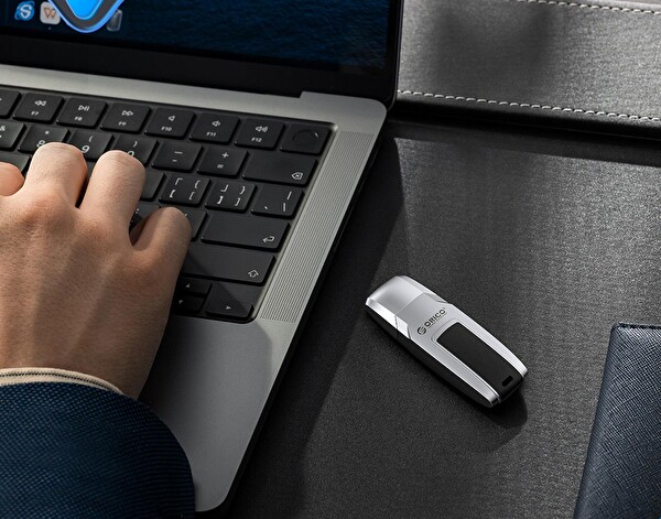 Orico Type-C USB 3.2 Gen 1 USB-C 32 GB Alüminyum Kasa Flash Bellek