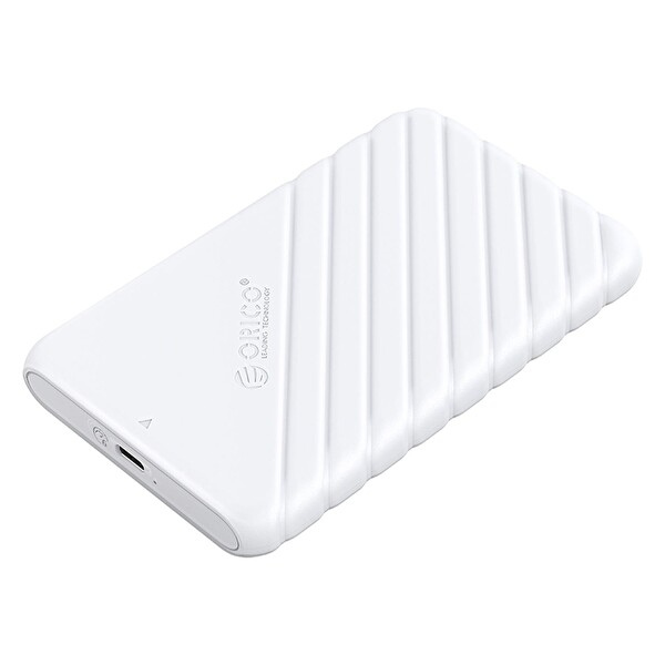 Orico 25PW1C-C3-WH-EP Type-C To Type-C USB3.1 Gen1 6Gbps 2.5