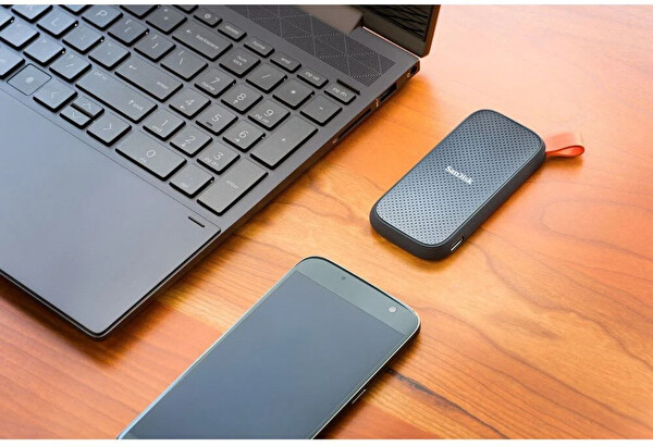 Sandisk SDSSDE30-2T00-G26 Portable 2 TB 800 MB/sn Taşınabilir SSD