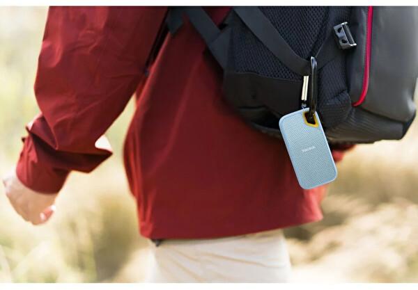 Sandisk Extreme SDSSDE61-2T00-G25B 2 TB 1050 MB/sn V2 Taşınabilir SSD