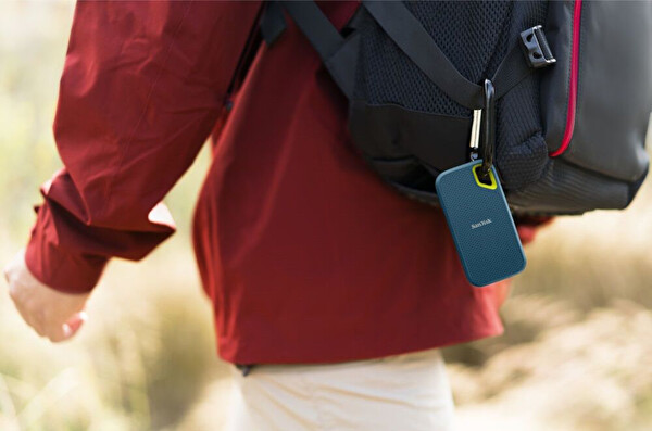 Sandisk Extreme SDSSDE61-4T00-G25M 4 TB 1050 MB/sn V2 Taşınabilir SSD