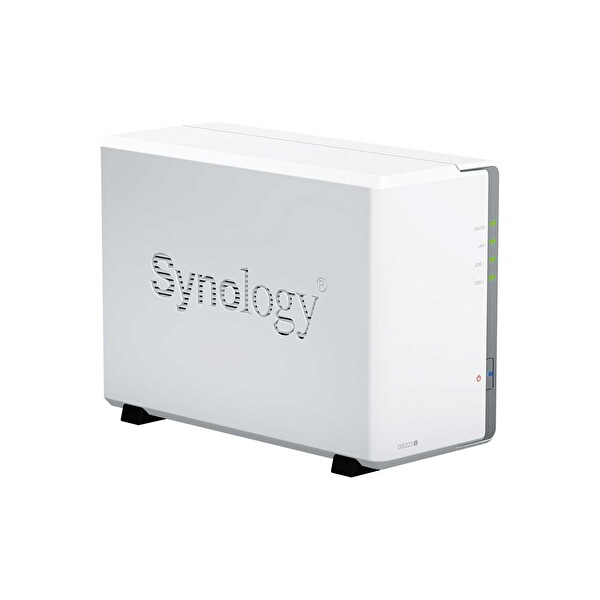 Synology DS223J04 1 GB 2x2 TB HDD 2x3.5