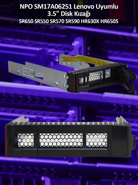 NPO SM17A06251 Lenovo SR650 SR550 SR570 SR590 HR630X HR650S Uyumlu 3.5