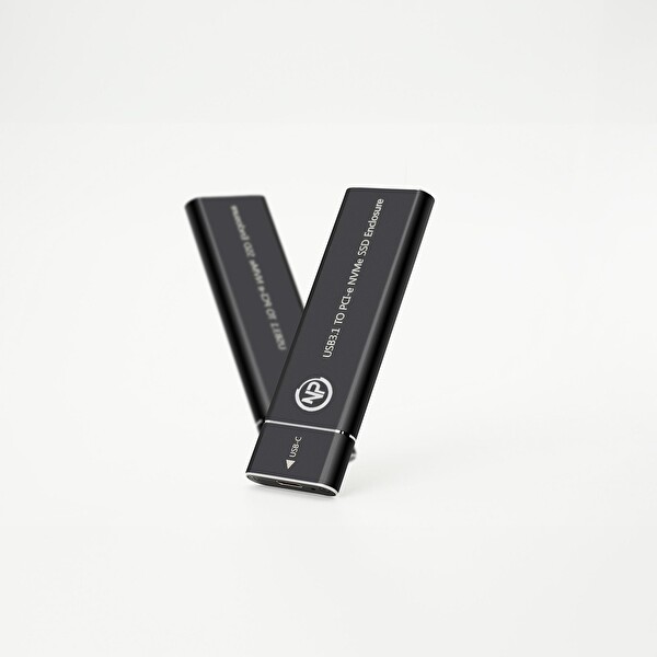 NPO DK02 NVMe M.2 900/1000 MB/S 512 GB USB-A/Type-C Kablolu Taşınabilir Harici SSD