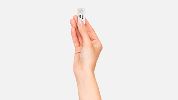 Kioxia TransMemory U301 LU301W256GG4 256 GB USB 3.2 Gen 1 Beyaz Flash Bellek