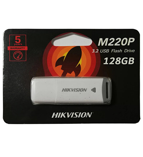 Hikvision Hikvision HS-USB-M220P/128G/U3 USB 3.2 128 GB Flash Bellek