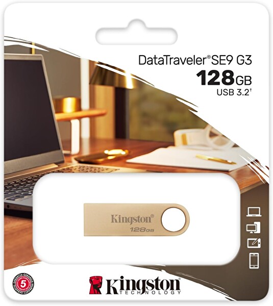Kingston 128GB DataTraveler USB Bellek DTSE9G3128GB