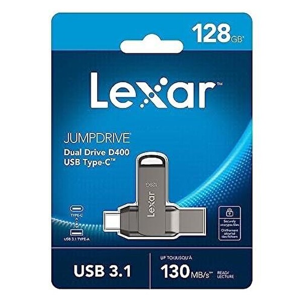 Lexar LJDD4000128G Jumpdrive Type-C 128 GB USB Flash Bellek