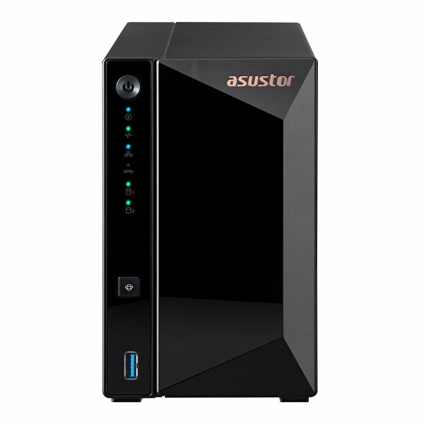 Asustor AS3302T (2x18TB Desteği) RAID (0-1) NAS Depolama Ünitesi