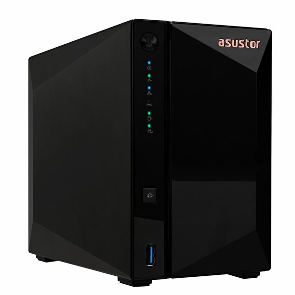 Asustor AS3302T (2x18TB Desteği) RAID (0-1) NAS Depolama Ünitesi