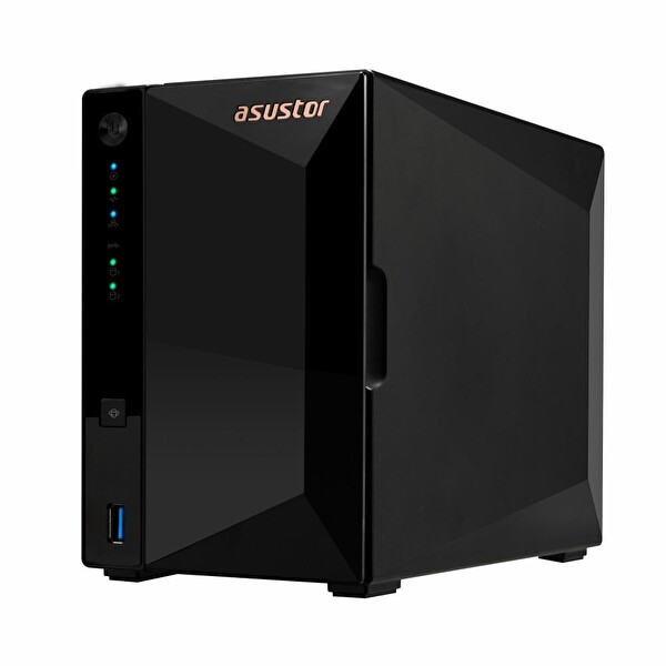Asustor AS3302T (2x18TB Desteği) RAID (0-1) NAS Depolama Ünitesi