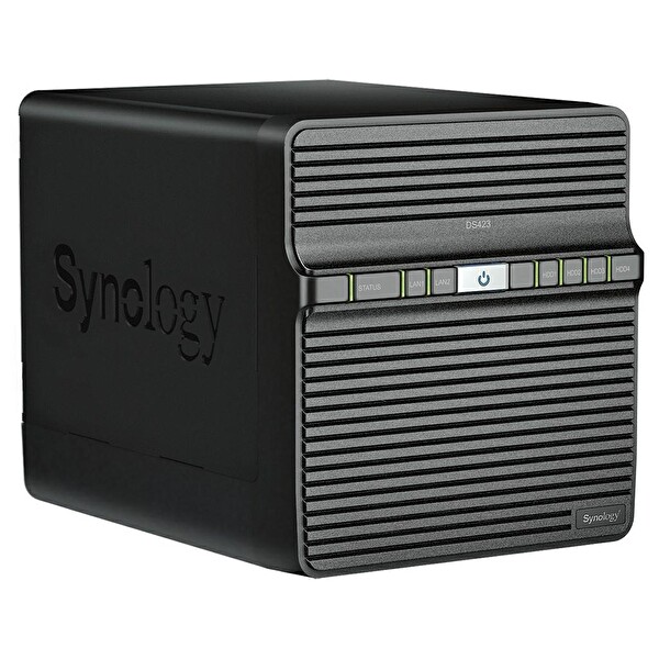 Synology DS423 (4x18TB Desteği) RAID (0-1-5-6-10) NAS Depolama Ünitesi