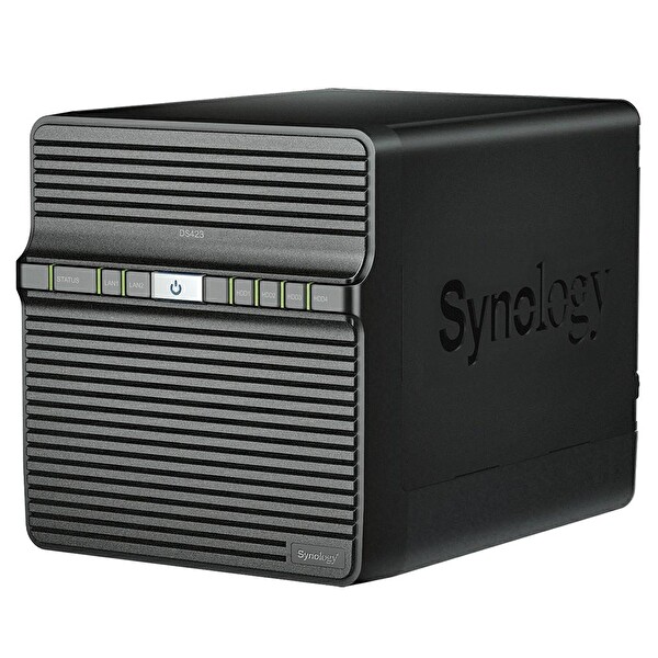 Synology DS423 (4x18TB Desteği) RAID (0-1-5-6-10) NAS Depolama Ünitesi
