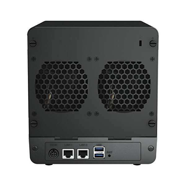 Synology DS423 (4x18TB Desteği) RAID (0-1-5-6-10) NAS Depolama Ünitesi