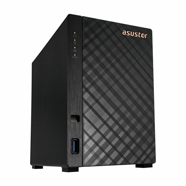 Asustor AS1102TL (2x22TB Desteği) RAID (0-1) NAS Depolama Ünitesi