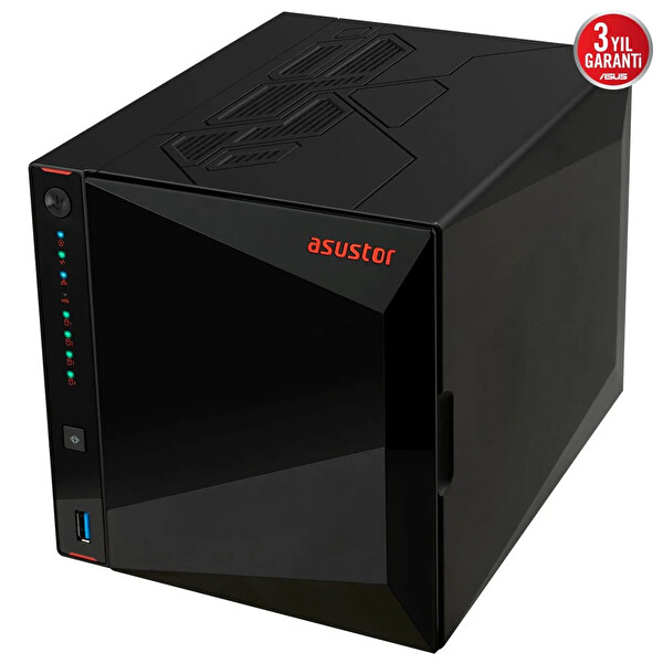 Asustor Nimbustor 4 Gen 2 AS5404T Intel N5105 4 GB RAM NAS Depolama Cihazı