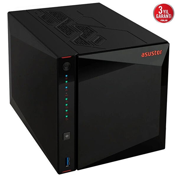 Asustor Nimbustor 4 Gen 2 AS5404T Intel N5105 4 GB RAM NAS Depolama Cihazı