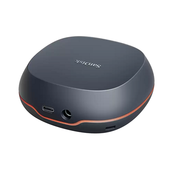 Sandisk Desk Drive 8TB 1000 MB/s USB 3.2 Gen 2 Harici Taşınabilir SSD SDSSDT40-8T00-EM25