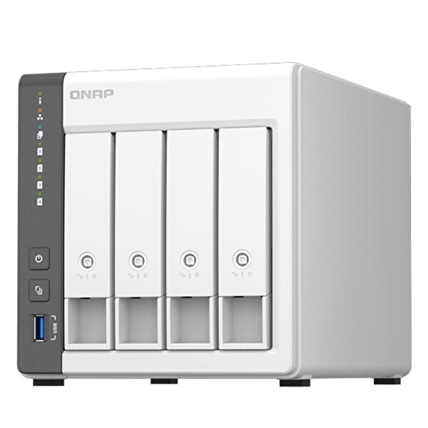 Qnap TS-433A7 4 GB 10 TB HDD 4x3.5