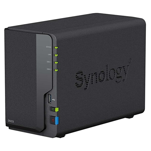 Synology DS223A5 2GB 10 TB HDD 2x3.5