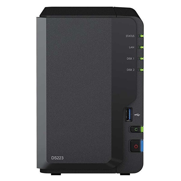 Synology DS223A4 2 GB 2x2 TB HDD 2x3.5