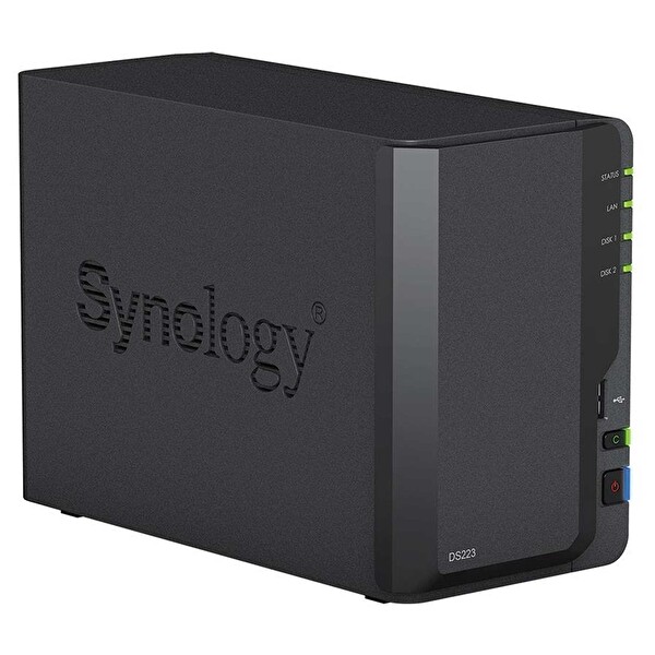 Synology DS223A4 2 GB 2x2 TB HDD 2x3.5